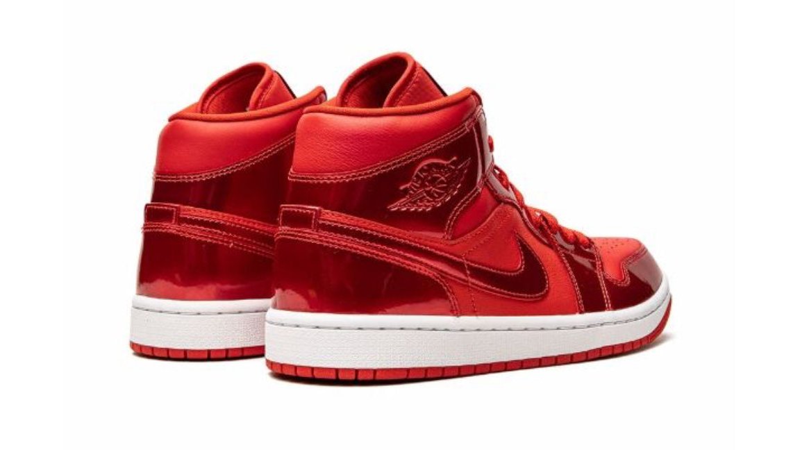 Jordan Retro 1 Charol Rojo