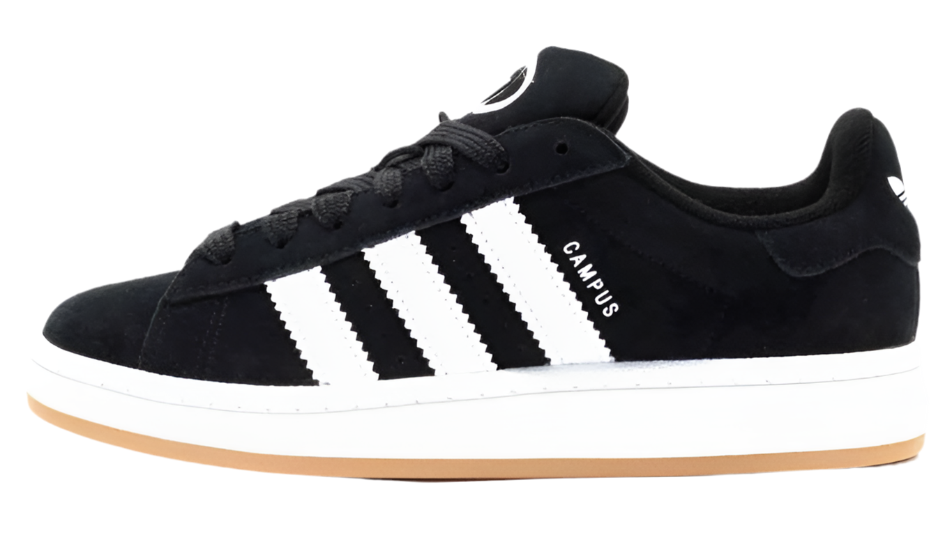 Adidas Campus Negro / Suela Beige