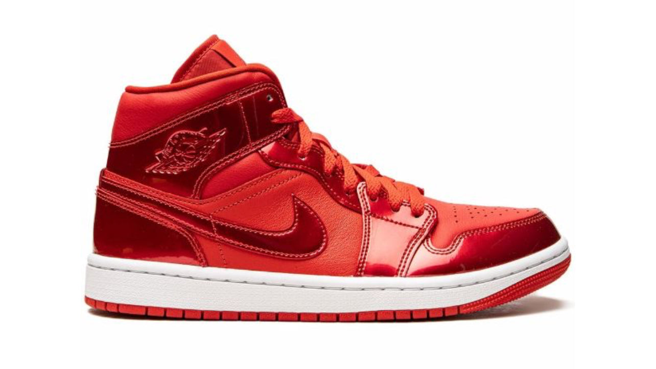 Jordan Retro 1 Charol Rojo