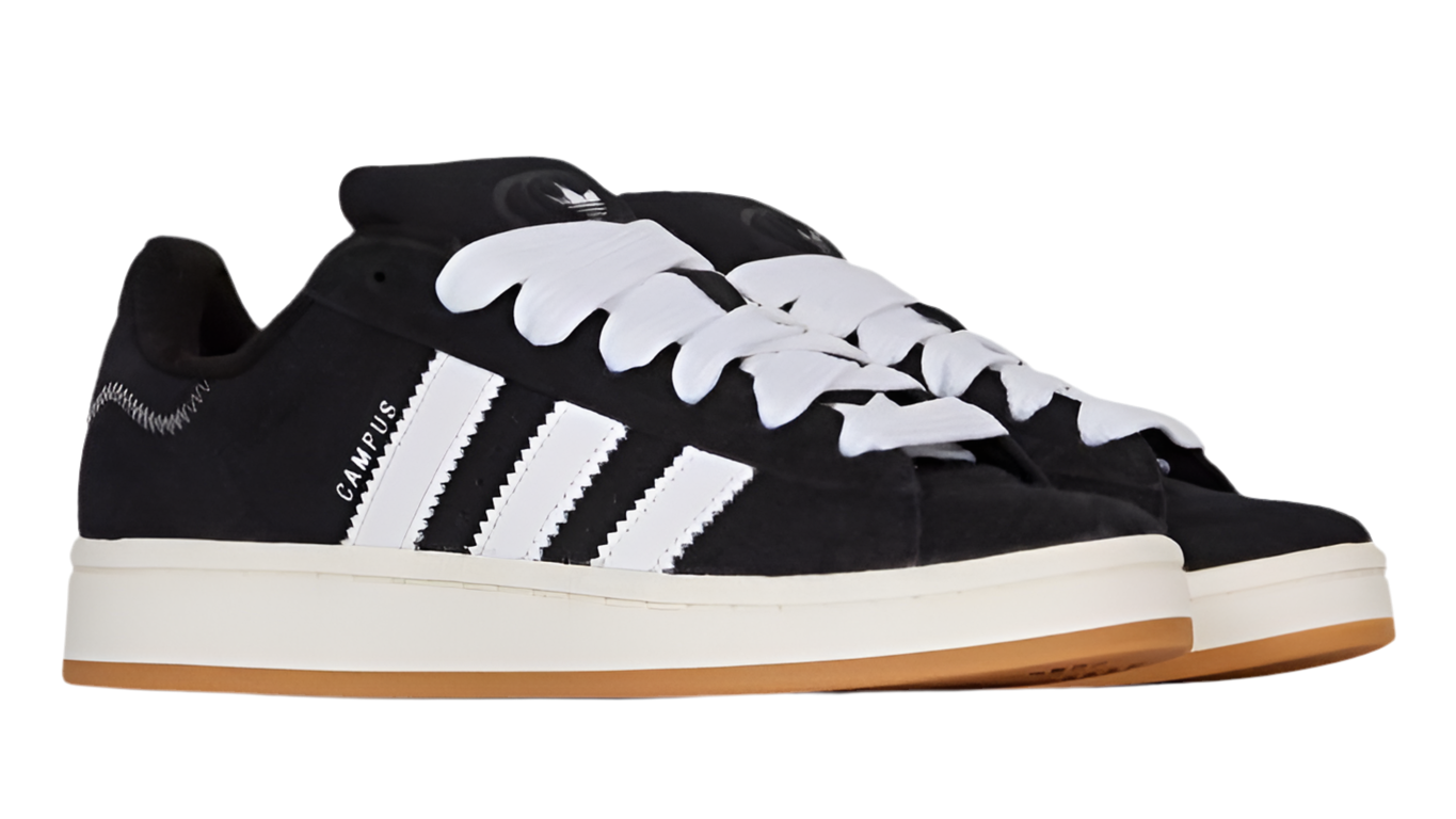 Adidas Campus Negro / Suela Beige