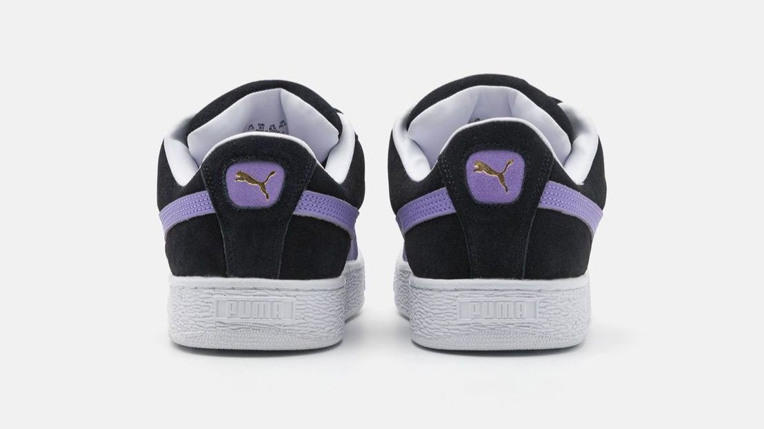 Puma Suede XL Negro/Violeta