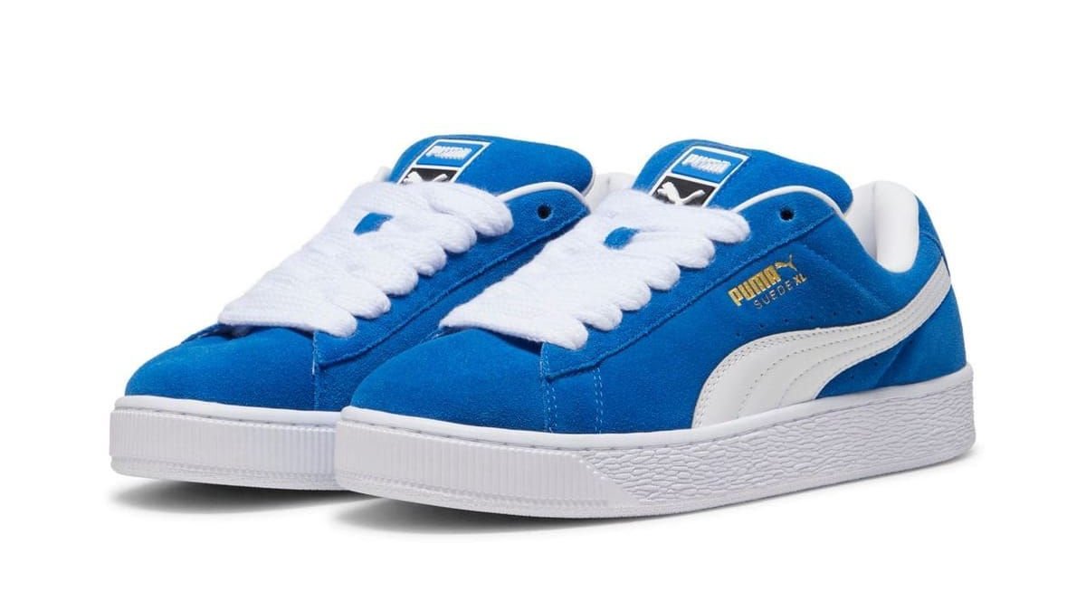 Puma Suede XL Azul