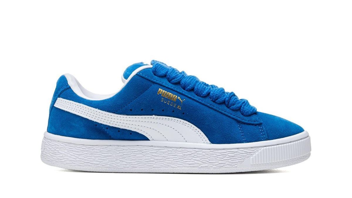 Puma Suede XL Azul