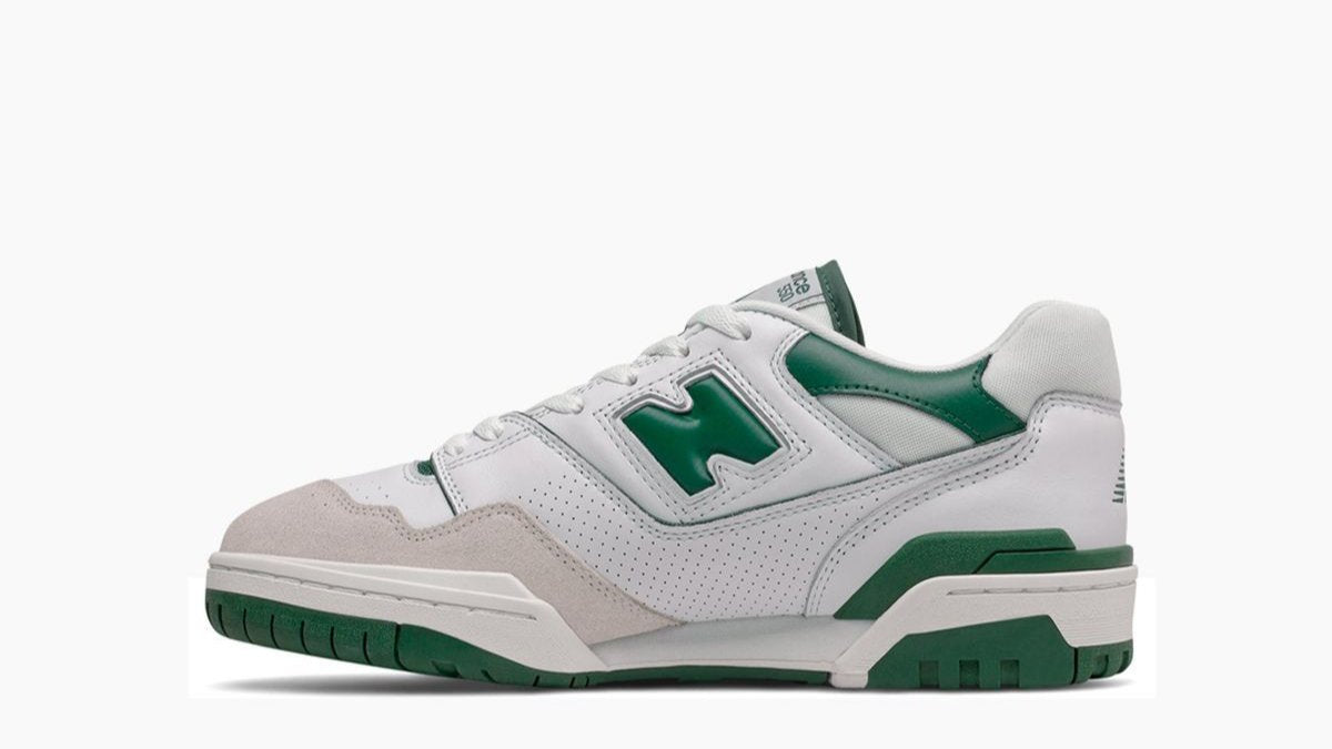 New Balance 550 Blanco/Verde