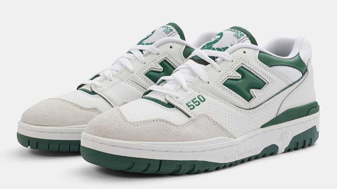 New Balance 550 Blanco/Verde